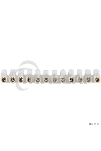 Зажим винтовой Iek UZV3-005-04 ЗВИ-5 1,5-4мм2 12пар ИЭК