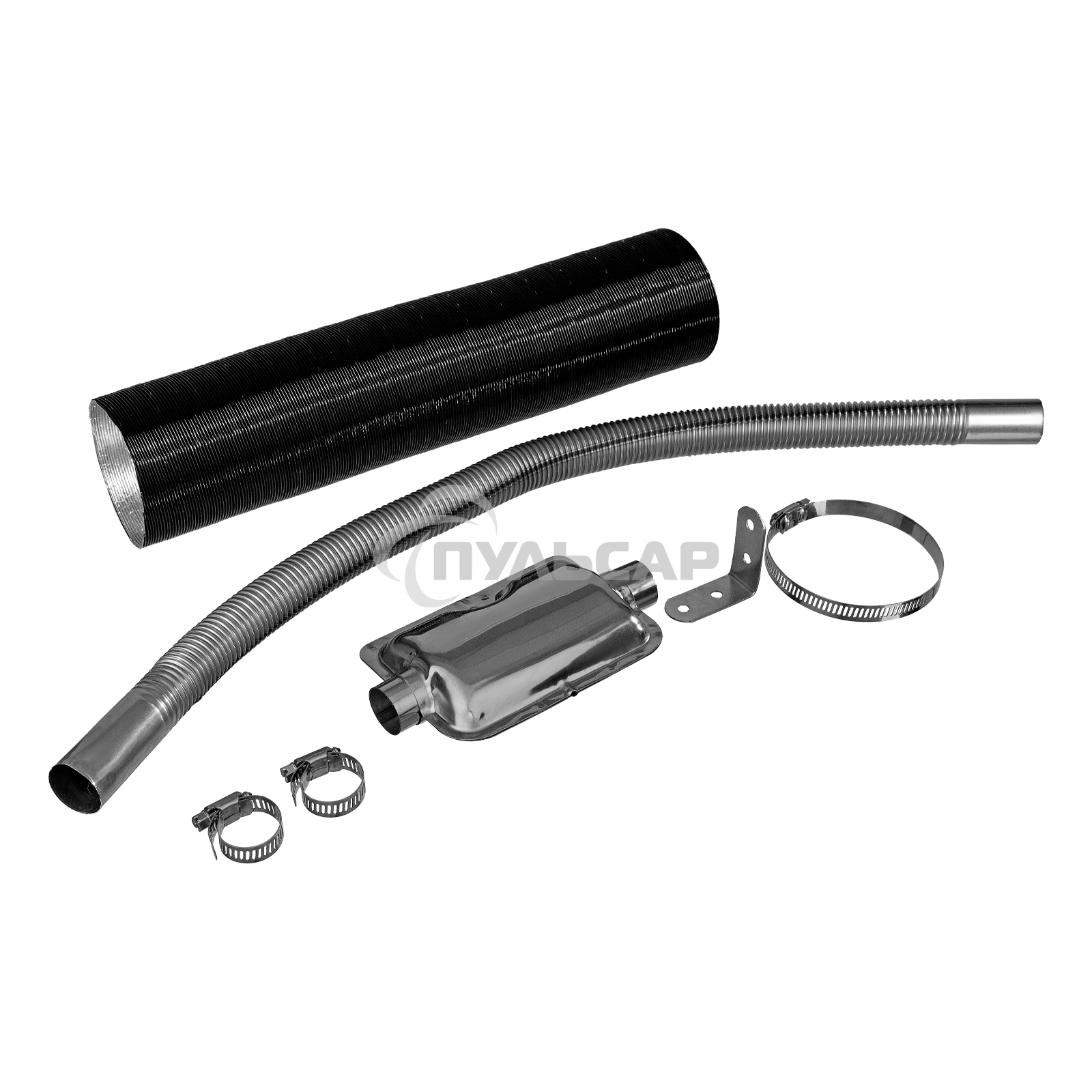 Дизельная тепловая портативная пушка Denzel Flame-5, 5кВт, 300м3/ч, непр.наг., циф. терм.