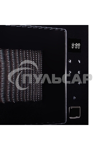 Микроволновая печь встраиваемая Maunfeld MBMO925SGB11 черный, 25 л, 1000 Вт, переключатели - сенсор