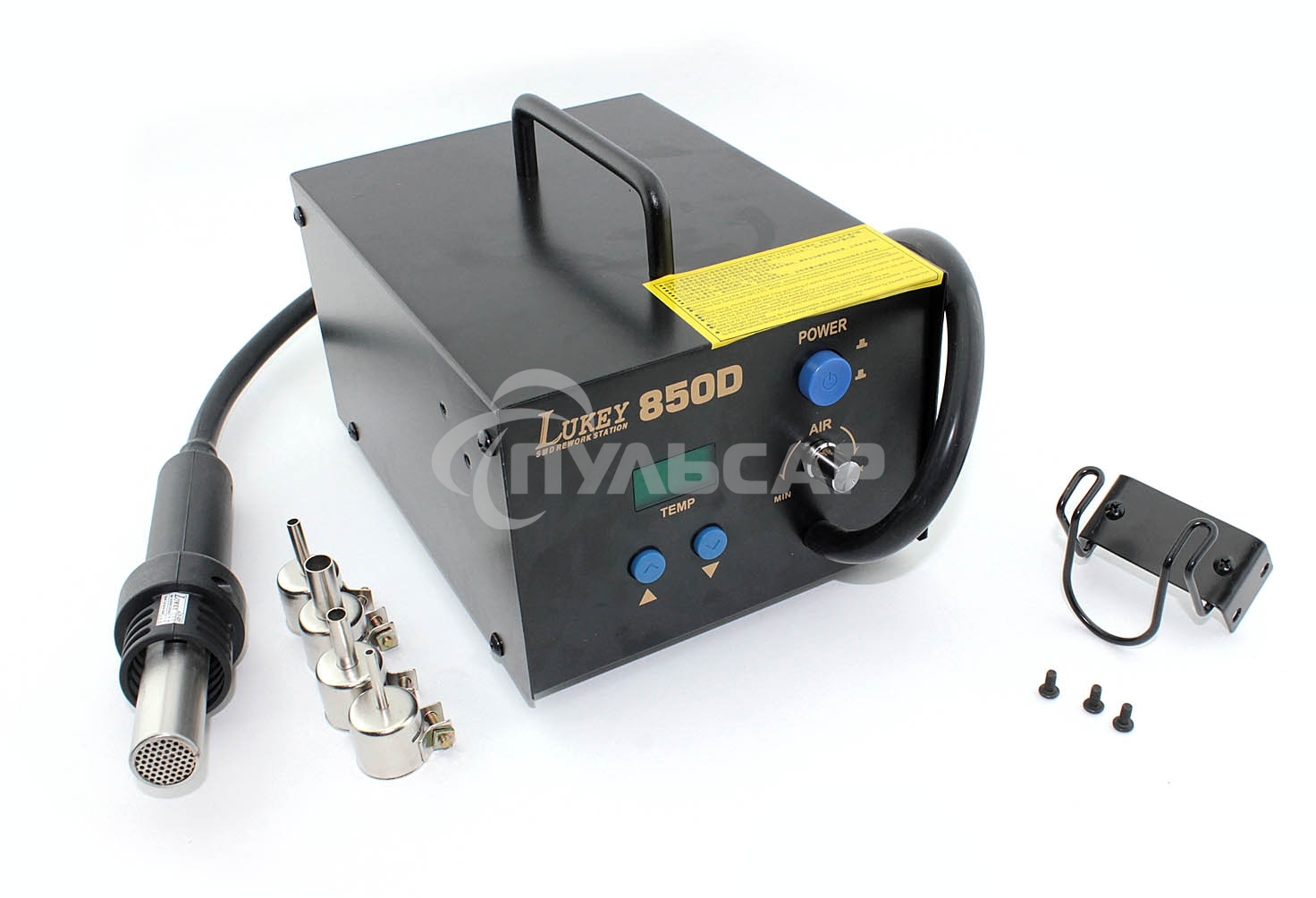 Фен паяльной станции 4 контакта LUKEY 852D/852D+/850D/852AD