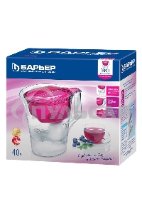 Фильтр-кувшин Барьер Твист (синий) В171Р00