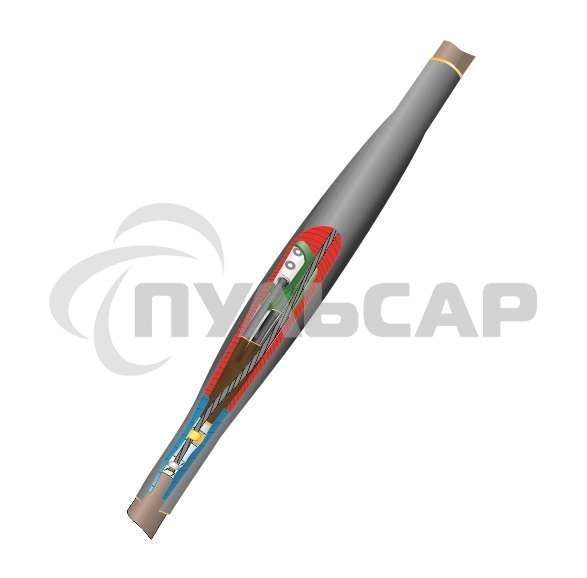 Муфта кабельная соединительная 1кВ СТп(тк) 4х(35-50мм) с болтовыми соединителями Нева-Транс Комплект 22010010