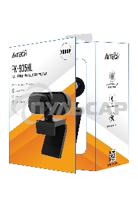 Веб-камера A4 PK-935HL черный 2Mpix (1920x1080) USB2.0 с микрофоном