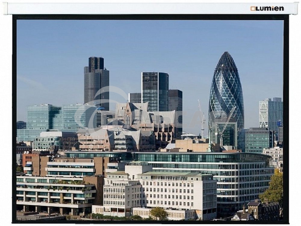 Экран моторизированный Master Сontrol LMC-100106 1:1 (305х305), рабочая область (297х297), MW FiberGlass