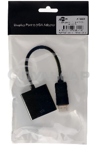 Переходник Atcom DisplayPort - VGA (AT6851) 0.1 м