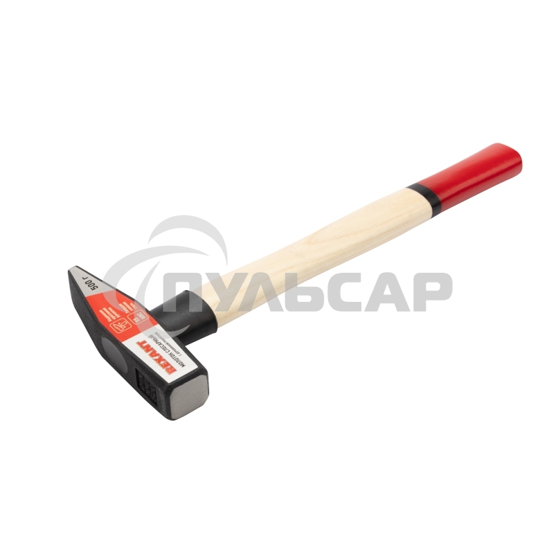 Молоток слесарный Rexant с деревянной рукояткой 500 г