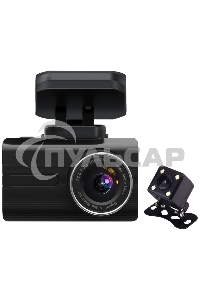 Видеорегистратор TrendVision X1 Max черный 1080x1920 150гр. GPS MSTAR 8336