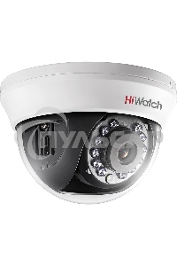 Камера видеонаблюдения Hikvision HiWatch DS-T101 2.8-2.8мм HD TVI цветная корп.:белый