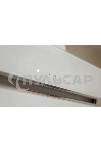 Вытяжка каминная JET AIR VIKI WH/A/90 / Декоративный дизайн, 90 см, 1200 куб.м., сенсорное управление, белая