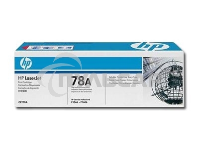 Картридж лазерный HP CE278A черный LJ P1566/P1606 (2100стр.)