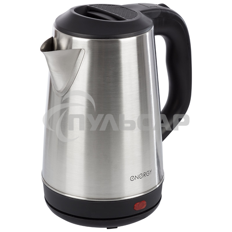 Чайник электрический Energy E-219 2,2 л,сталь,1500 Вт (007170)
