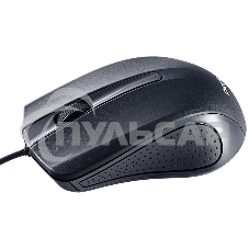 Мышь проводная Perfeo RAINBOW черный, 1000 dpi, USB, кнопки - 3