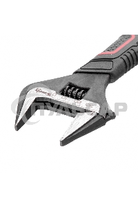 Ключ разводной Matrix, тонкие губки, фосфатированный, 2-х комп рукоятка, 250 мм, PRO