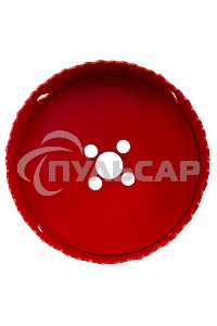 Коронка Matrix BIMETAL, 102 мм