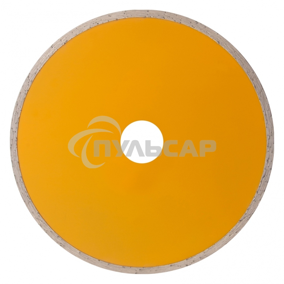 Диск алмазный отрезной ф180 х 22,2 мм, Сплошной, мокрое резание Denzel