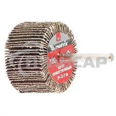 Круг лепестковый Matrix для дрели, 50 х 30 х 6 мм, P 60