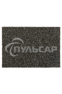 Губка Matrix для шлифования, 100 x 70 x 25 мм, мягкая, 3 шт., P 60/80, P 60/100, P 80/120