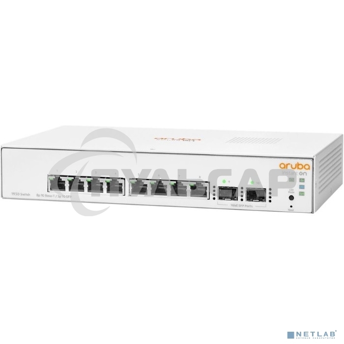 Коммутатор HPE Aruba IOn 1930 8G 2SFP Switch