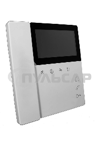 Видеодомофон Tantos Elly белый с трубкой