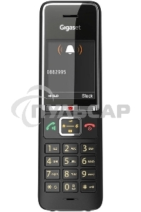 Телефон IP Gigaset Comfort 550A IP BASE Rus черный (S30852-H3037-R104)