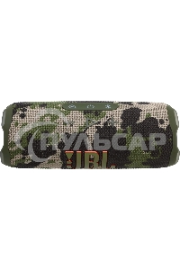 Колонка портативная JBL FLIP 7 камуфляж 25W 1.0 BT 1800mAh (JBLFLIP7SQUAD)