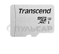Флеш карта microSD 16Gb Transcend microSDHC Class 10 UHS-1 U1, (без адаптера), TLC