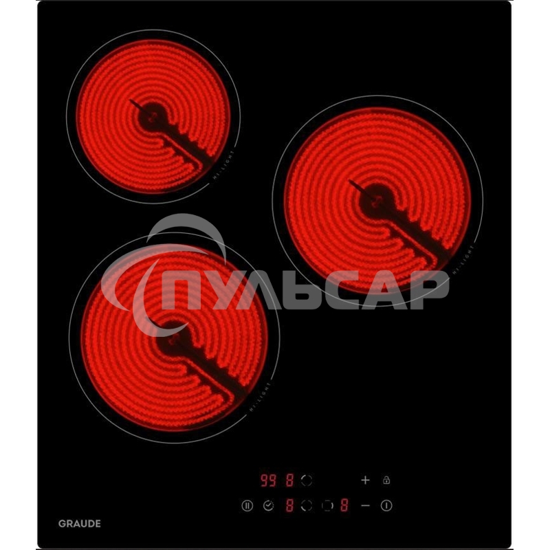 Встраиваемая электрическая панель Graude EK 45.0 S