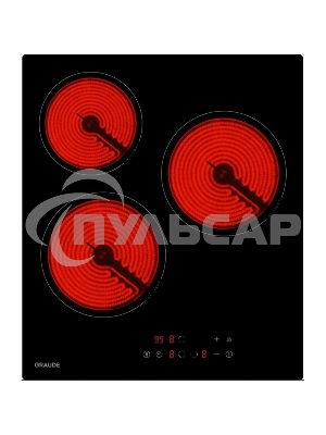 Встраиваемая электрическая панель Graude EK 45.0 S