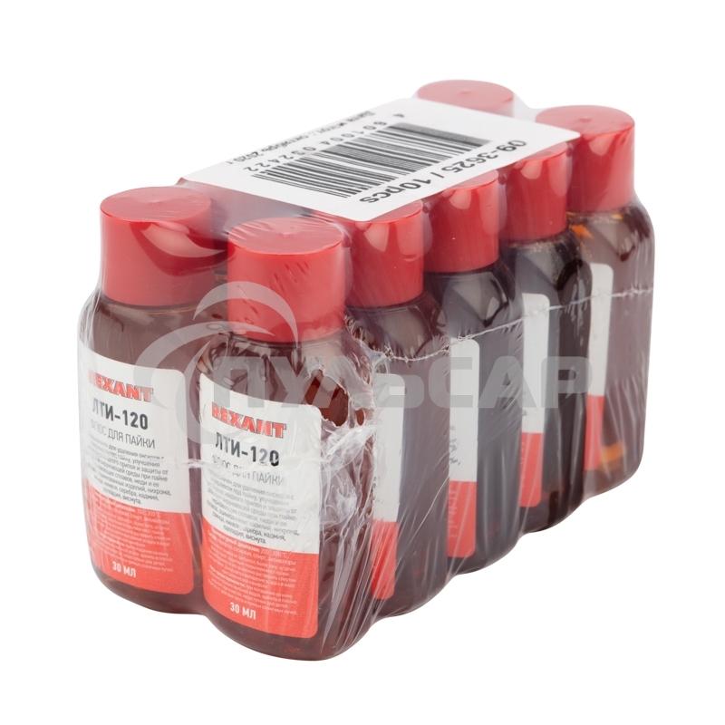 Флюс для пайки Rexant, ЛТИ-120, 30 мл, флакон