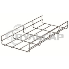 Лоток проволочный 400х50 L3000 сталь 5мм оцинк. ДКС FC5040