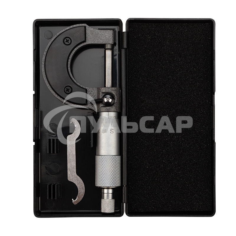 Микрометр МК 0-25 мм Rexant