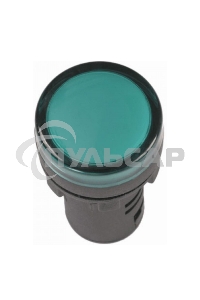 Арматура светосигнальная AD-22DS 12В AC/DC зел. ИЭК BLS10-ADDS-012-K06