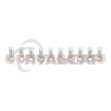 Концевой зажим винтовой изолированный КЗВИ 10 мм (10х1) (10 шт./уп.) Rexant