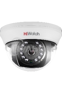 Камера видеонаблюдения Hikvision HiWatch DS-T101 2.8-2.8мм HD TVI цветная корп.:белый
