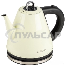 Чайник электрический Energy E-263 1,2л, нержавейка, бежевый (12) Чайник электрический Energy E-263 1,2л, нержавейка, бежевый (12)