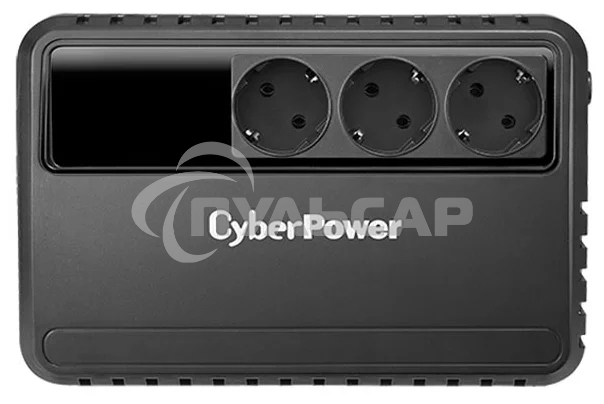 Источник бесперебойного питания CyberPower BU725E 725VA/390W (3 EURO) 
