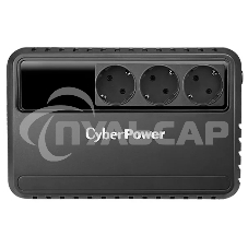 Источник бесперебойного питания CyberPower BU725E 725VA/390W (3 EURO) 
