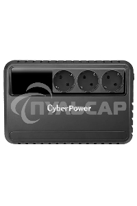Источник бесперебойного питания CyberPower BU725E 725VA/390W (3 EURO) 
