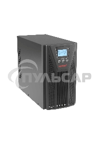 Источник бесперебойного питания Онлайн ИБП 3кВ.А 8х7А.ч Schuko (4) DKC SMALLT3A10S