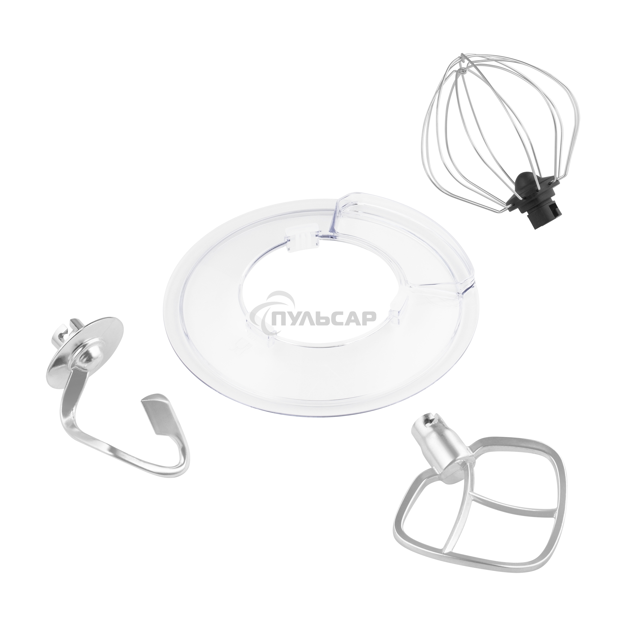 Миксер планетарный Maunfeld MF-423BL