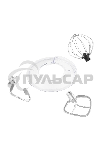 Миксер планетарный Maunfeld MF-423BL