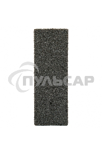 Губка Matrix для шлифования, 100 x 70 x 25 мм, мягкая, 3 шт., P 60/80, P 60/100, P 80/120