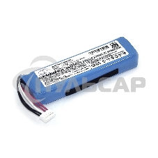 Аккумуляторная батарея CameronSino CS-JMD210SL GSP1029102 для JBL Charge 2 Plus 3.7V 6000mAh 22.20Wh