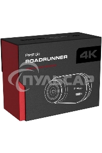 Видеорегистратор Prestigio RoadRunner 480W, 3.0'' IPS (854x480) touch screen display, UHD 4K 3840x2160@30fps, Mstar SSC8629Q, 8 MP CMOS Sony Starvis IMX415 image sensor, 8 MP camera, 140° Viewing Angle, Wi-Fi, USB Type-C, Supercapacitor, Night Vision, Mot