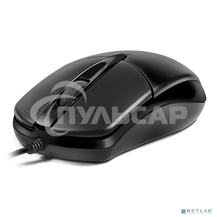 Мышь проводная SVEN RX-112 черный, 800 dpi, USB, кнопки - 3