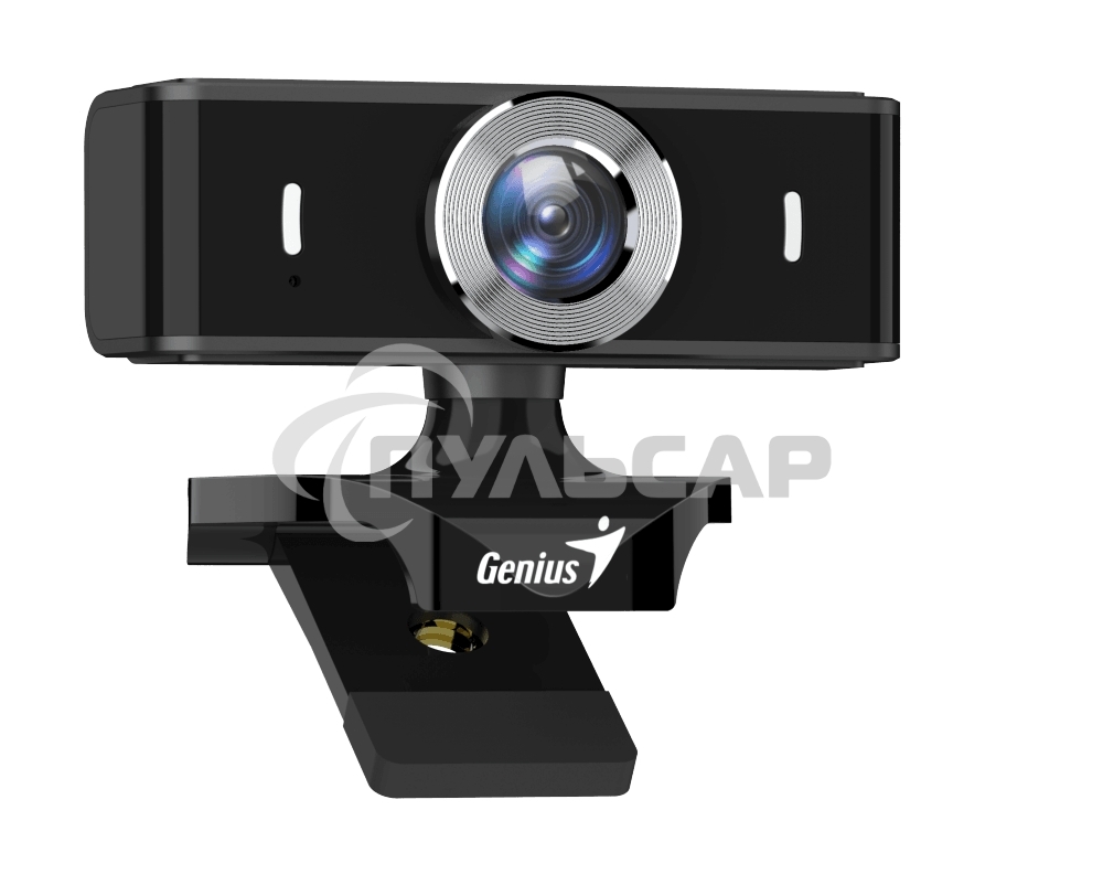 Веб-камера Genius FaceCam 2000X2, microphone, USB 2.0, FULL HD, manual focus, CMOS, 2 MP, черный