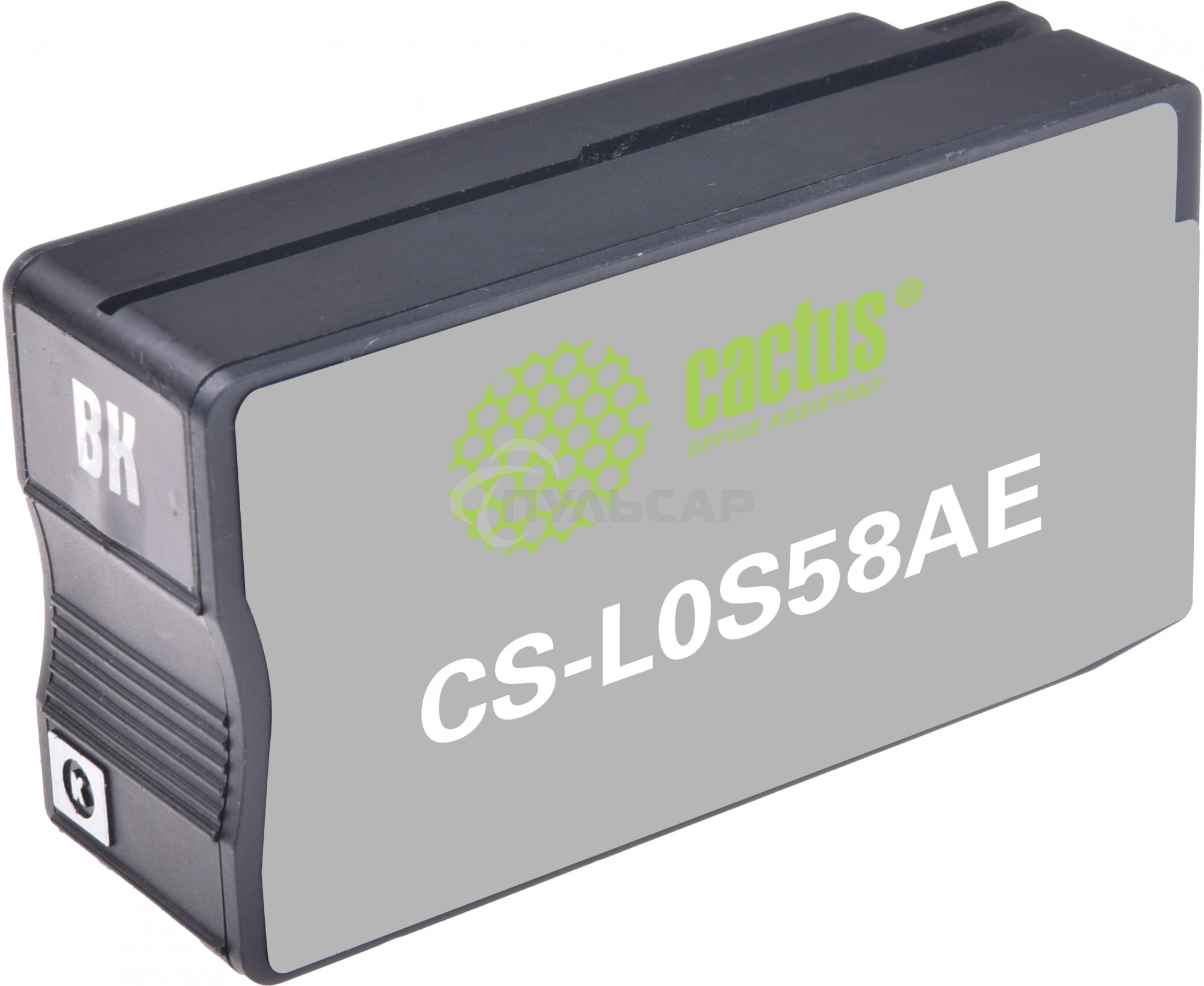 Картридж струйный Cactus CS-L0S58AE 953 черный (30 мл) для HP OJ 7720 Pro/7730/7740/8210