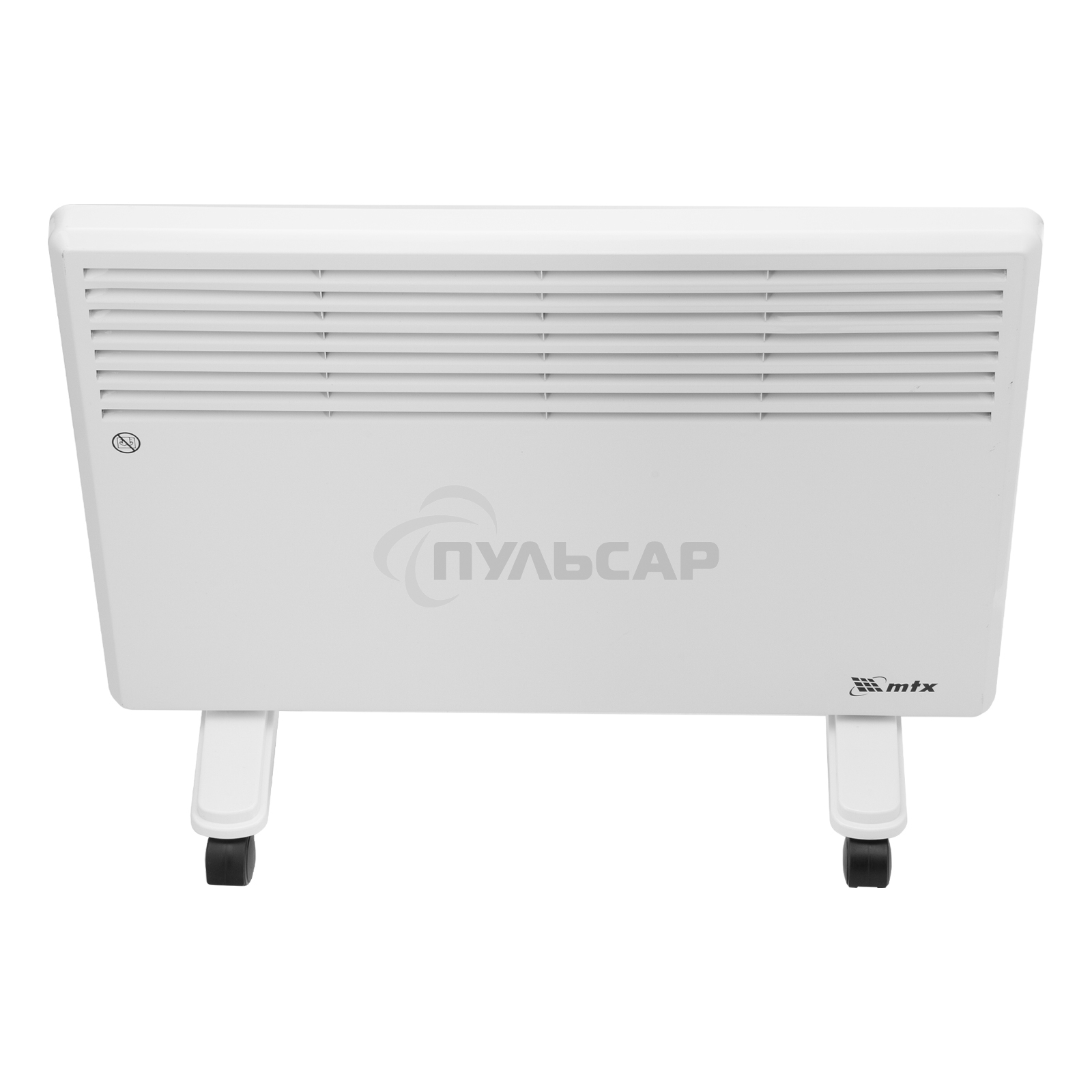 Конвектор MTX CH-1500, белый, 1500 Вт, 20 м2, термостат