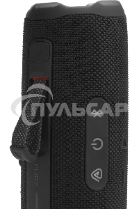Колонка портативная JBL Flip 7 черный 25W 1.0 BT 4800mAh (JBLFLIP7BLK)