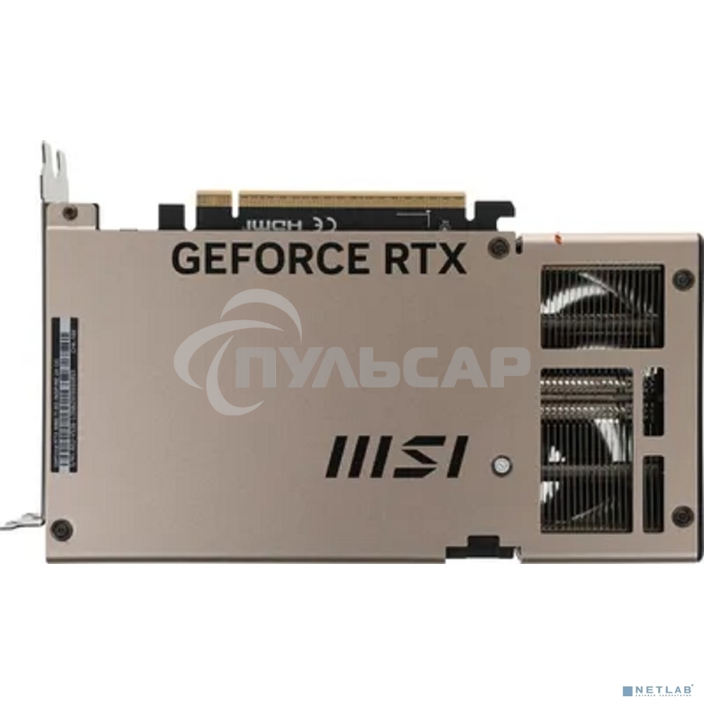 Видеокарта MSI PCIE16 RTX5060 8GB RTX 5060 8G INSPIRE 2X OC